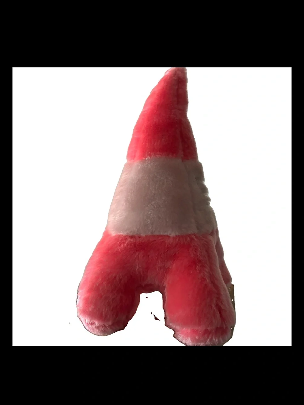 Eiffel Tower Building Paris France Pink Mascot Souvenir Plush 10